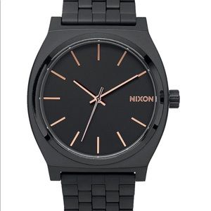 Men’s Nixon Time Teller watch matte black